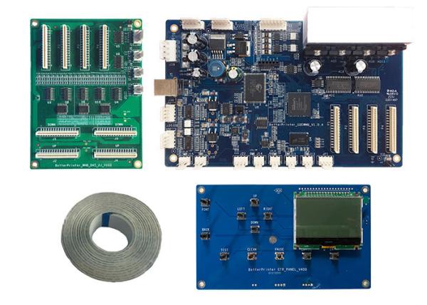 Quality DX5 Double Head USB2.0 Low Cost Inkjet Printer Board Use For Wall Printer for sale