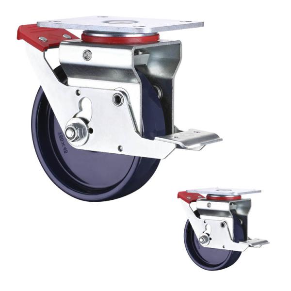 Quality Rohs Baker Scaffold Casters , 6" Castors For Scaffolding for sale