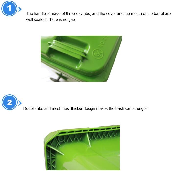 Heavy duty stackable attached lid turnover box, Stackable and nestable plastic shipping tote box for storage or moving