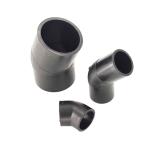 High Quality Hdpe Pipe Fittings Fast Delivery Elbow Hdpe Pipe Fitting Connector