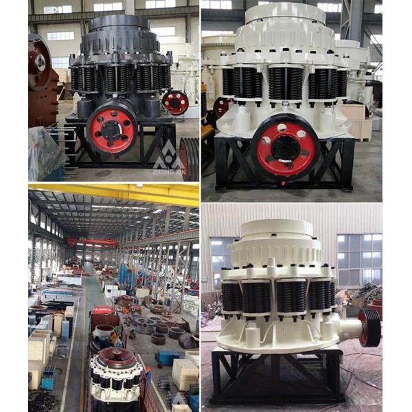 Compound Cone Crusher Price Mining Copper Iron Ore Stone Crusher Mini Simmons Hydraulic Marble Rock Cone Crusher