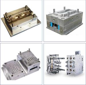 China Automotive Plastic Injection Molding Tool Auto Spare Parts Hot Cold Runner on sale