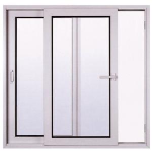Bending Silvery Profile Aluminum Extrusions / Kitchen Sliding Door Aluminum