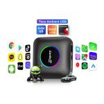 Android Box Cpc200 Tbox Ambient Usb 64Gb Wireless Adapter Carplay Mouse Remote