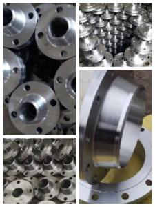 Buy cheap Nickel Alloy Flanges UNS N10003 Forged Weld Neck Flange ANSI B16.5 SCH10S 300# For Oil/Gass product