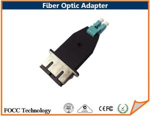 China Hybrid SC Female to LC Male Multimode OM3 Duplex Adapter Zirconia Ferrule on sale