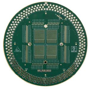 6L 2OZ Multilayer Printed Circuit Board FR4 TG135 Multi Layer Pcb Green Solder Mask