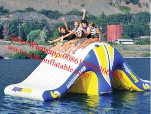 Buy cheap Inflaable Best Sale inflatable floating water slide adults inflatable water slide product