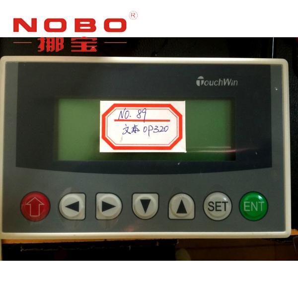 Quality Nobo Pocket Spring Machinemachine Component Cu16 Human-Machine Interface for sale