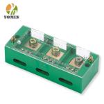 Three phase metering box four- meter household Test terminal block