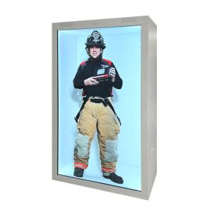 Buy cheap Customizable Transparent LCD Display 4K 49in 55in Transparent LCD Box product