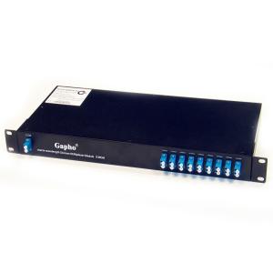 China CATV Fiber Optical System CWDM Module 1271-1611nm With High Channel Isolation on sale