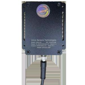 Buy cheap Single Point Laser Ranging Sensor for Industrial Control UBJG-08Y UNIVO 0.05-80m RS485 product