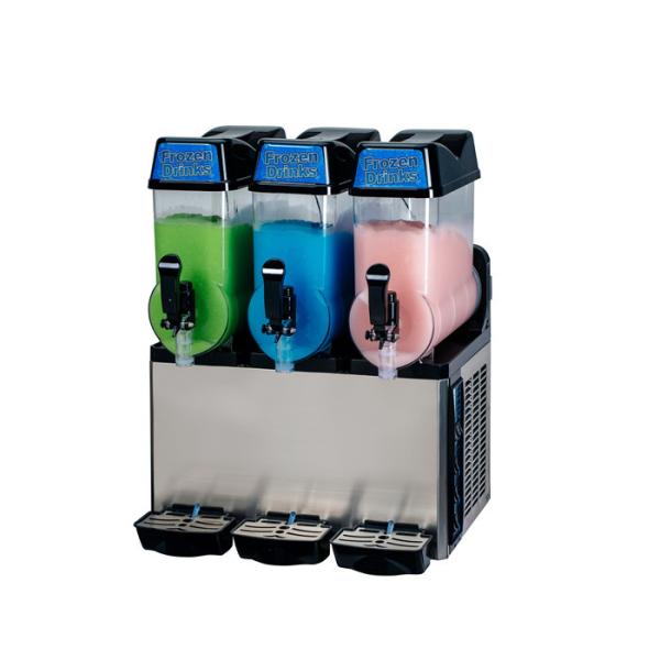 Quality 12Lx3 Three Bowl Commercial Slush Machine Automatic Control for sale