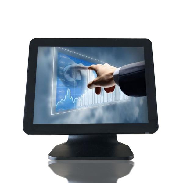 Quality VFD Aluminum Bas POS Touch Monitor Direct Mouse 10 Point Capacitive Touchscreen for sale