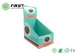 Full Color Printed Custom Cardboard Recyclable Counter Display Boxes For Retail
