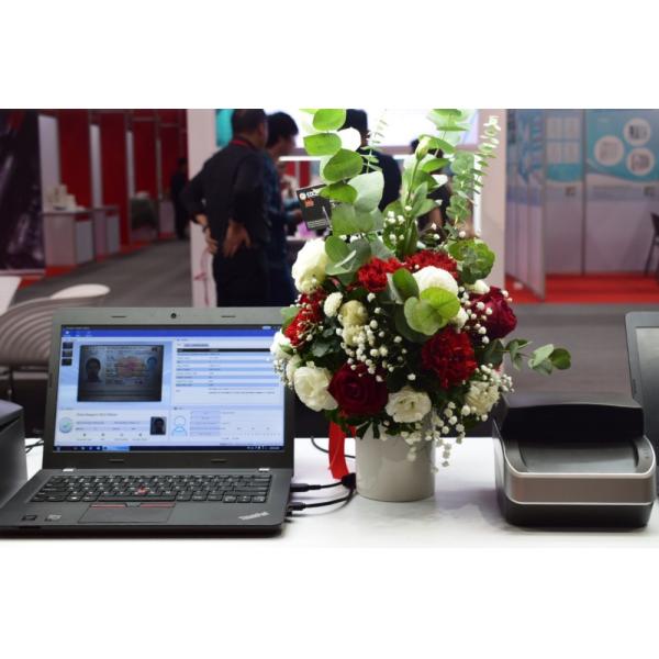 Stock ID Scanner Four Color LED Light Source Free SDK Included for Quick Integration