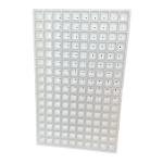 EPS Foam Seedling Tray Customized For Vegetable Melon And Fruit Seedling