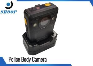 China H.265 IP67 GPS Wireless Body Camera With PTT Intercom on sale