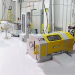 Double Spooler For Intermediate Wire Drawing Machine Max No Drafts 17