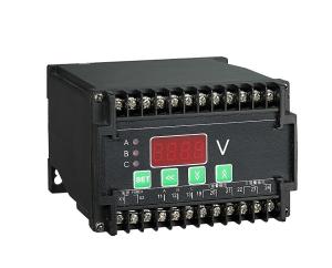 Buy cheap Din Rail Voltage Motor Protection Relay , Plug In Overload Protection Relay Parameters Visible product