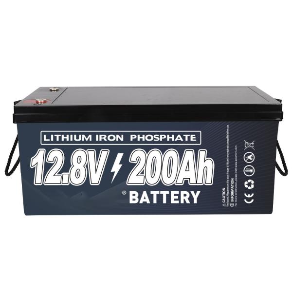 12V 200Ah 300Ah LiFePO4 Lithium Battery For RV Solar Marine