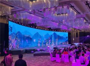 Buy cheap Aluminum Cabinet Fixed Led Display with Customized Size within P6 Pixel Pitch product