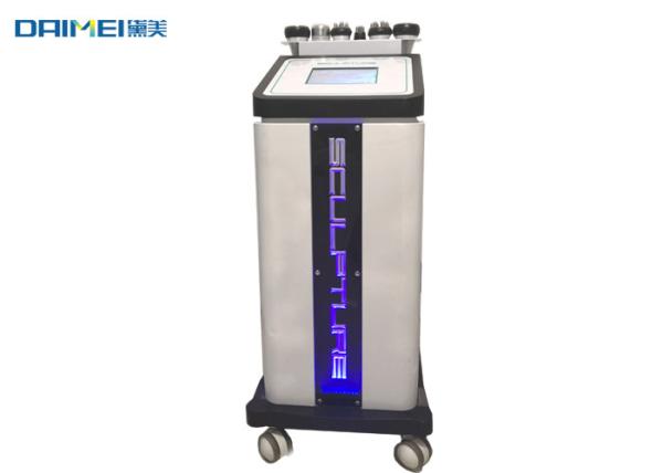 Quality DMay Ultrasonic Cavitation Slimming Machine , Vertical Ultrasonic Fat Burning Machine for sale