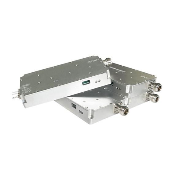 100W 600-700MHz Anti Drone Signal Jammer Module System GPS Blocker GaN Fpv Uav Shielding With Isolation Protector