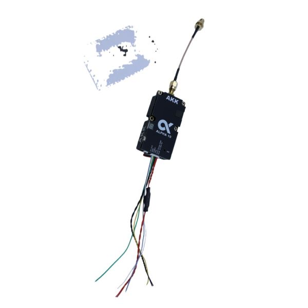 Professional AKK ALPHA 10 10W FPV VTX – 5.8GHz 80CH Low Latency