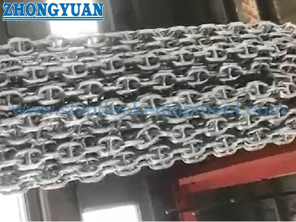Galvanized Stud Link Anchor Chain Anchor Chain