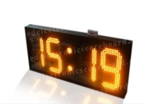 Buy cheap Amber Color Electronic Countdown Timer , Outdoor Type Countdown Led Clock product