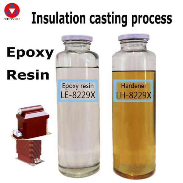 Quality ODM Injection Epoxy Resin For Medium  High Voltage Insulation Switch Parts for sale