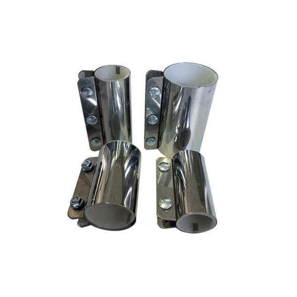Stainless Steel 63x100mm Pneumatic Conveying Pipe Coupling Clamp