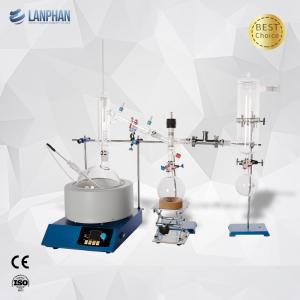 5000ml Short Path Distillation Equipment Stainless Steel 304