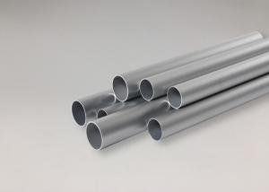 Buy cheap 6063 T4 T5 T6 Extruded Aluminum Tubing Round , 6061 Anodised Aluminium Tube product
