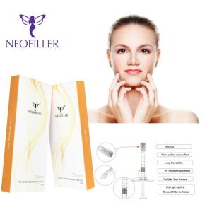China 1ml 2 Ml Hyaluron Lip Filler After Care Nose Lip Hyaluronic Acid Injection Dermal Filler on sale