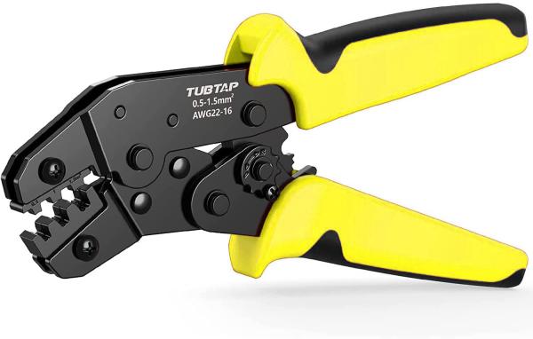 Quality Spade Bullet Connectors Terminal Pin Crimper Multipurpose Durable for sale