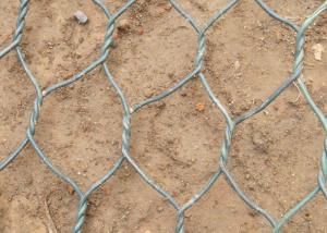China Galvanized Hexagonal Chicken Wire Mesh Netting For Animal Fence on sale