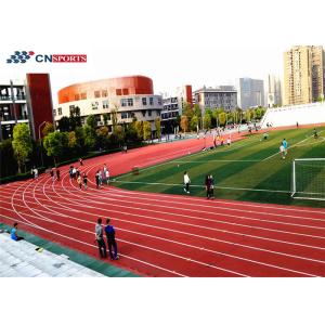 Buy cheap Red EPDM Granule PU Running Track Full Pour Polyurethane Binder product
