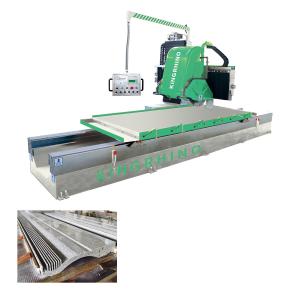 Buy cheap 700mm Max Lifting Stroke CNC Control Linear Stone Profiling Machine For Granite product