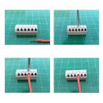 5.0mm Pitch Screwless Spring Clamp PCB Connectors Terminal Blocks Quick Connect