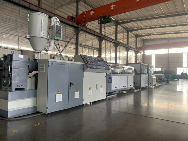 Quality Water Cooling Spiral Pipe Extrusion Line Winding Machine 100m/roll Fully Automatic for Precise Production for sale