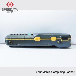 Buy cheap 13.56MHz Rugged Android RFID Portable Data Collector with Printer , ISO 1443A/B ISO 15693 product