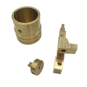 Buy cheap Auto Electronics CNC Machining Brass Parts Anticorrosive Rustproof product