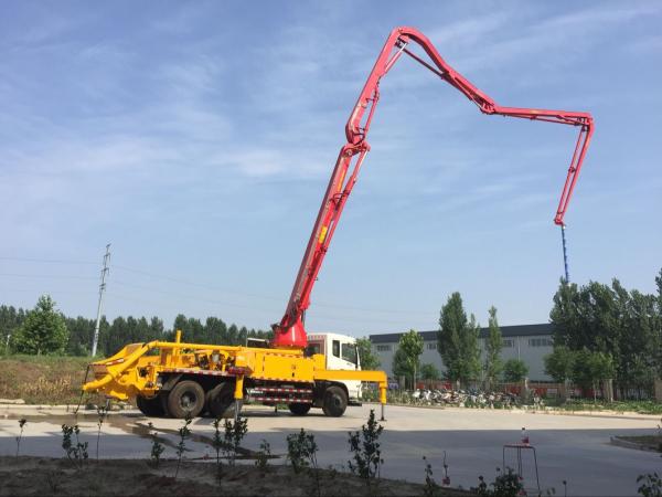 Quality Dongfeng 37m Concrete Pump Truck for sale