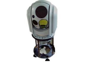 IRST EOTS Electro Optical Targeting System with IR Camera Daylight Camera And LRF