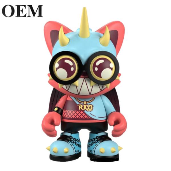Quality Custom 3D Printing Vinyl Toy Maker Designer Custom Made Vinyl Figure for sale