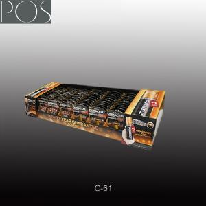 Buy cheap battery counter display unit on the store table product