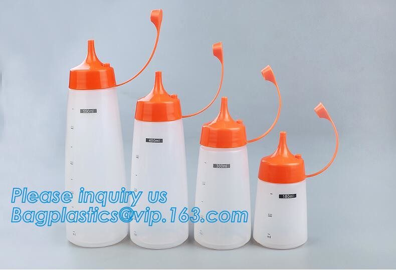 500ml BPA Free TPU Plastic Collapsible Foldable Soft Flask Sports Running Bicycle Water Bottle with Straw